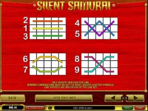 silent samurai spiele